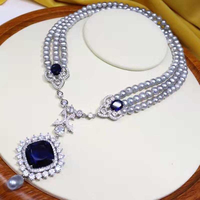 fresh water pearls necklace Hot-selling item with unique design