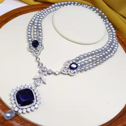 fresh water pearls necklace Hot-selling item with unique design