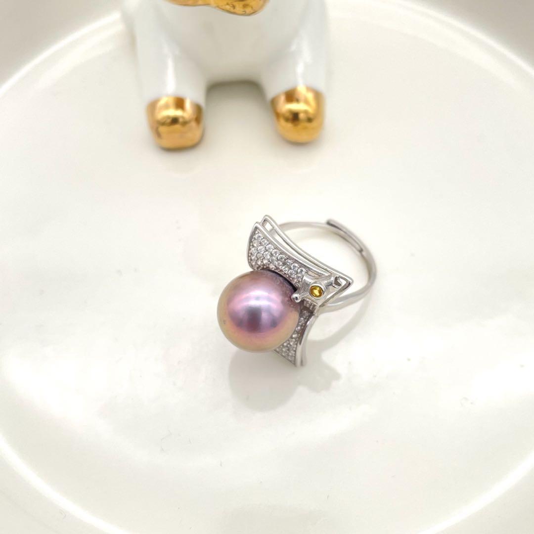 Number F freshwatepearls design S925
