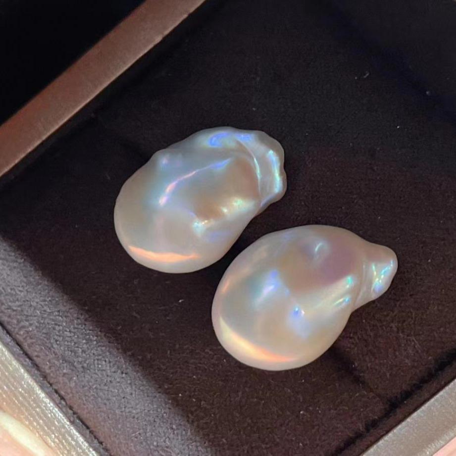 Number AT freshwater earrings Anniversary Birthday Daily(107-156)