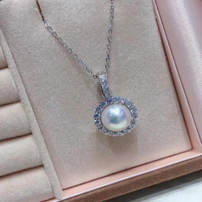 Number AY Pearl necklace Daily anniversary festival（314-374）