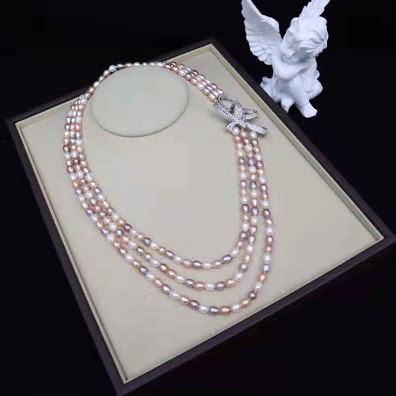 fresh water pearls necklace Hot-selling item with unique design