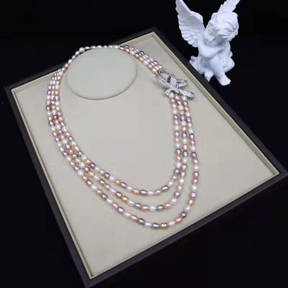 fresh water pearls necklace Hot-selling item with unique design