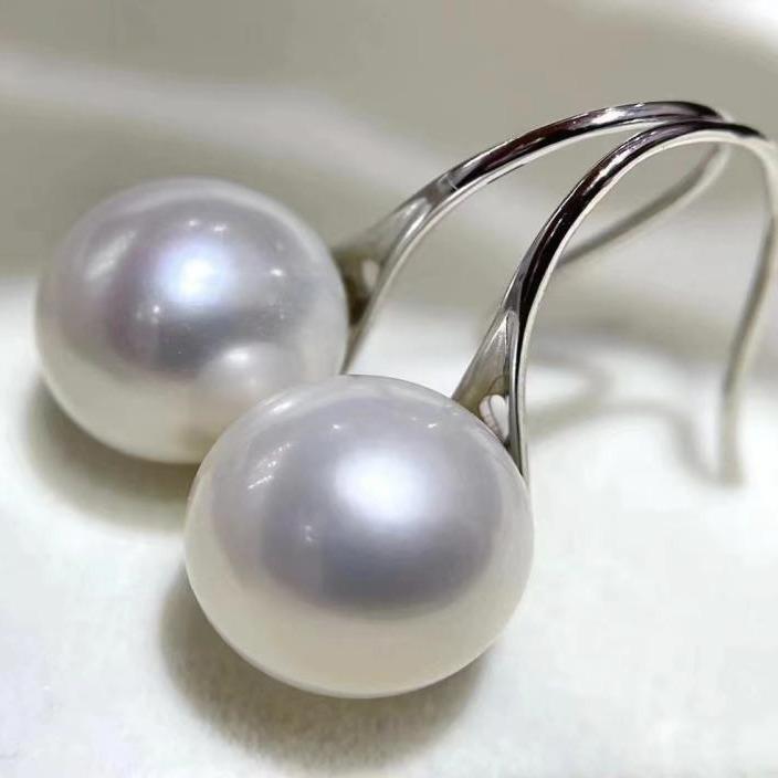 Number AT freshwater earrings Anniversary Birthday Daily(107-156)