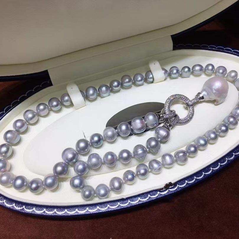 Number AA sweater pearl necklace Daily（according to your budget ）