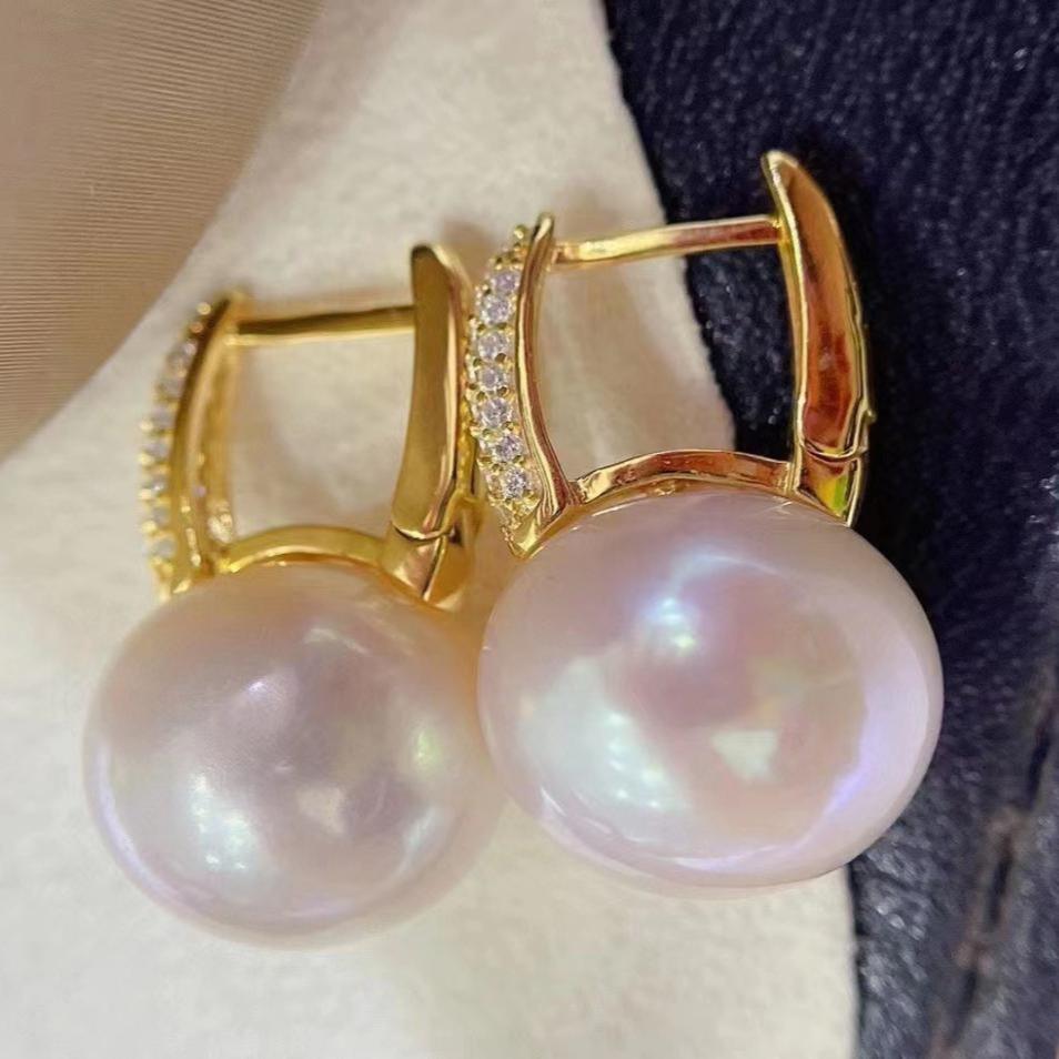 Number AU seawater earrings Weeding Daily Anniversary (157-216)