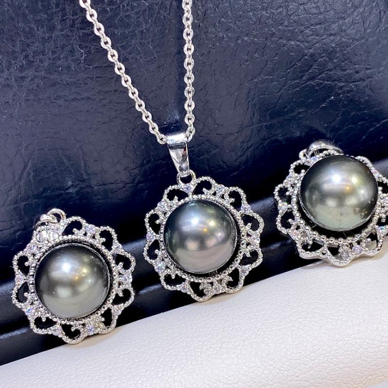 Pearl set Engagement Daily Wedding Auspicious
