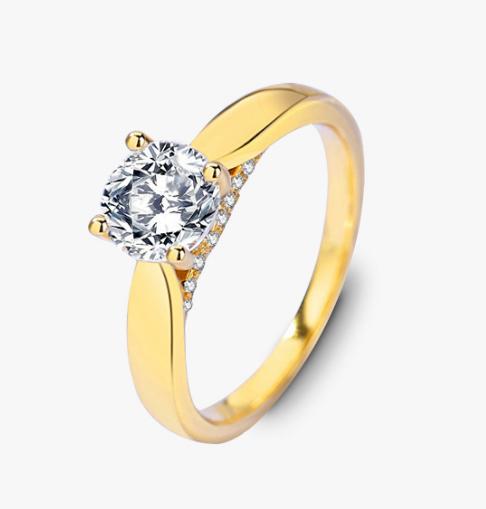 [Timeless]Number BG Moissanite Rings For Women Engagement Rings(01-72)