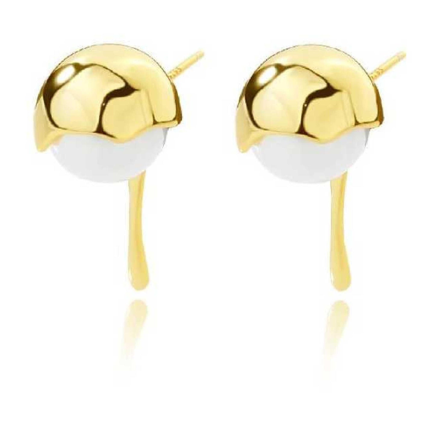 Number BS s925 pearl earring necklace Fashion Daily Birthday