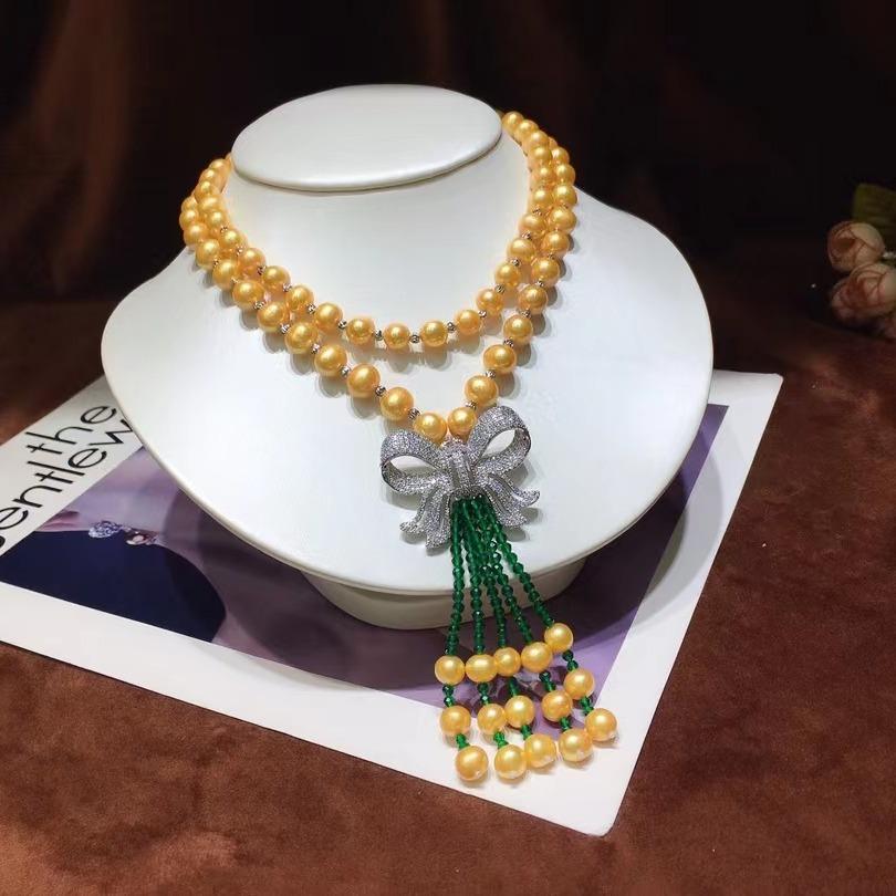 Number AA sweater pearl necklace Daily（according to your budget ）