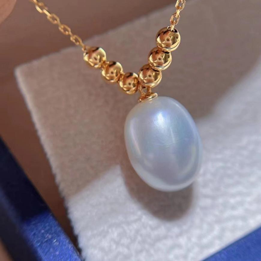 Number AY Pearl necklace Daily anniversary festival（314-374）