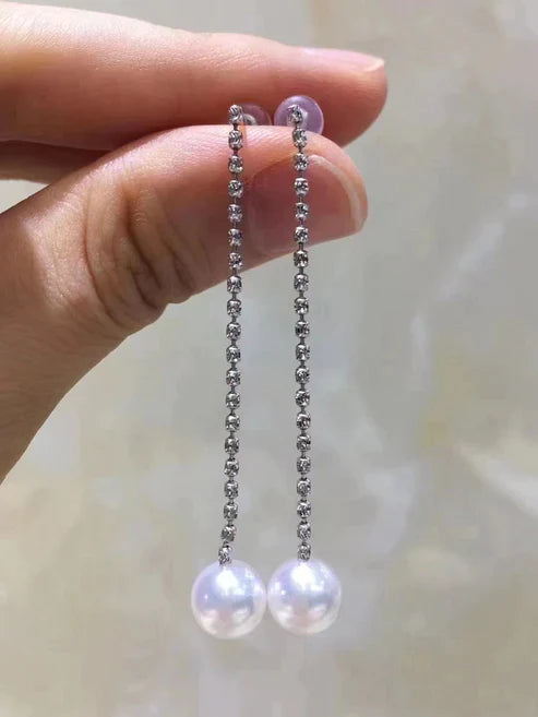 B46-1.【Customized】s925 sterling silver Jewelry customized accessories-Does not include pearls-No delivery for single shot