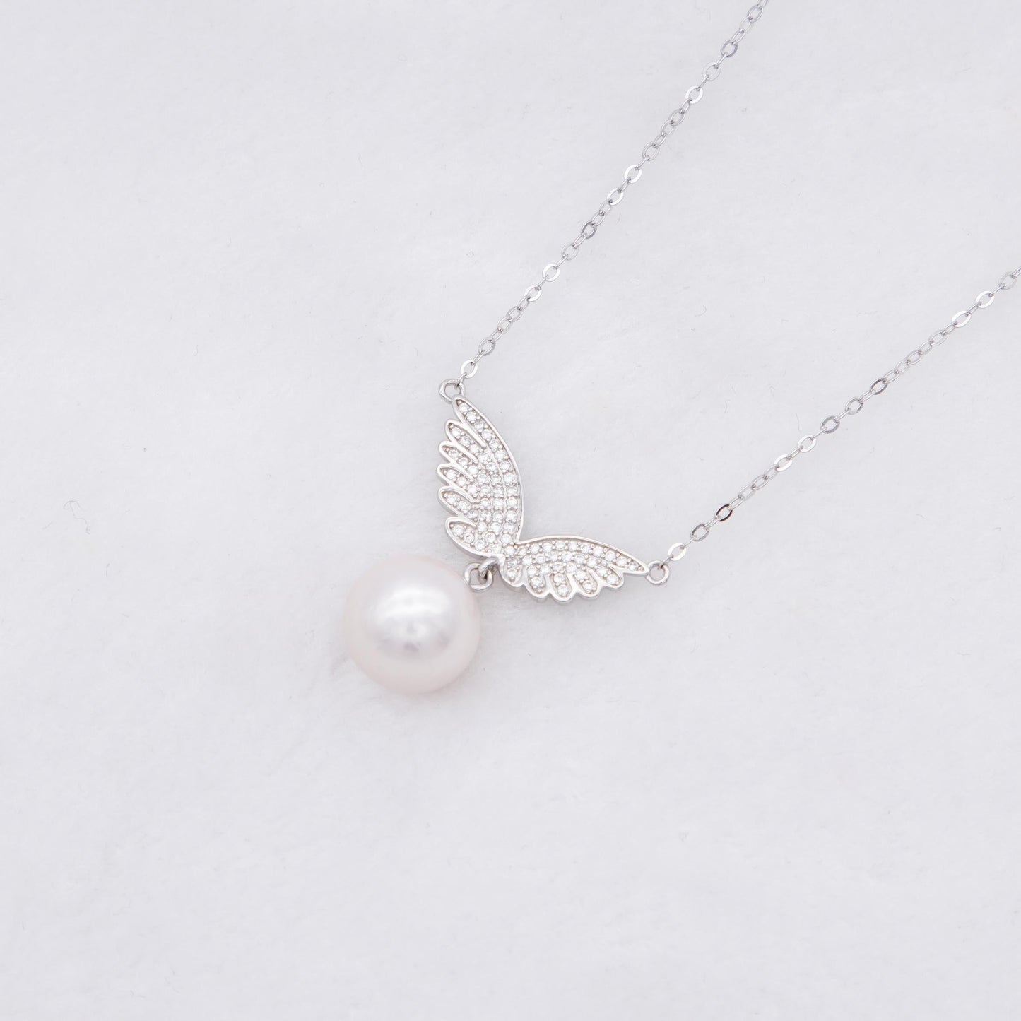 Number F freshwatepearls design S925