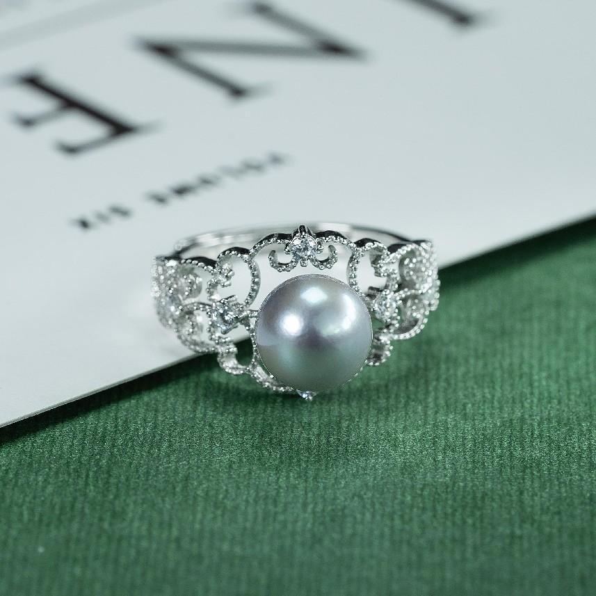 9Number CG Seawater pearl necklace bracelet earrings daily