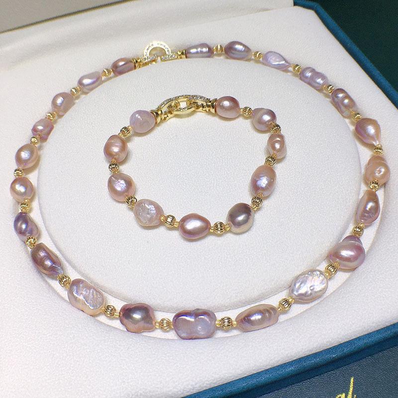 Pearl set Engagement Daily Wedding Auspicious