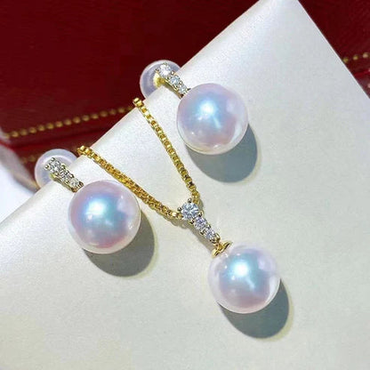 B46-1.【Customized】s925 sterling silver Jewelry customized accessories-Does not include pearls-No delivery for single shot