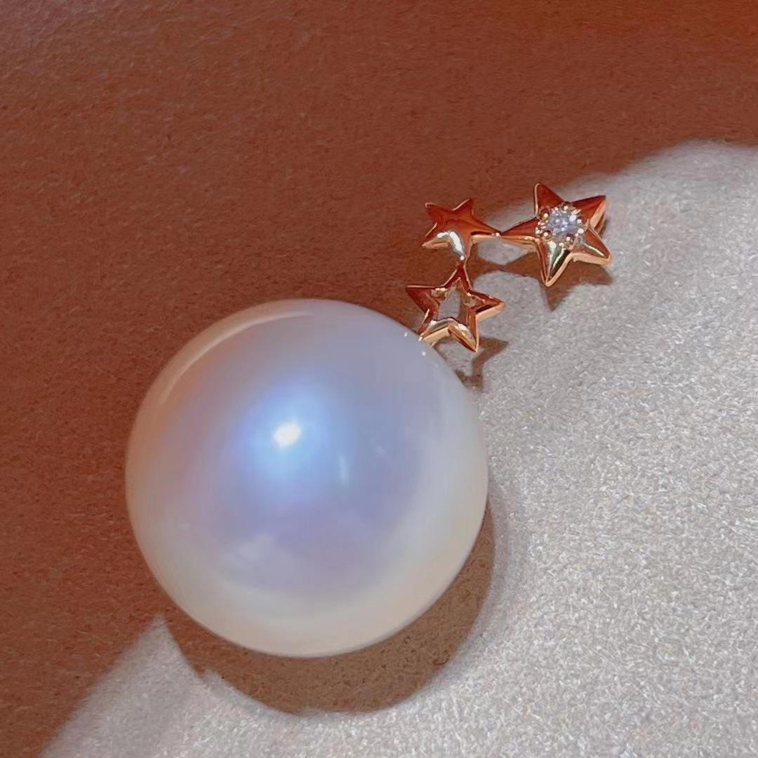 Number AZ Pearl necklace Daily anniversary festival（375-473）