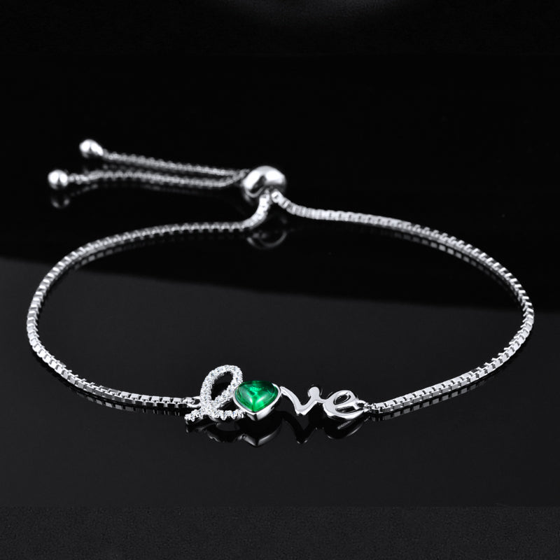[Timeless]Number CJ 925 Sliver Cultivation Gemstone Daily Engagement Wedding