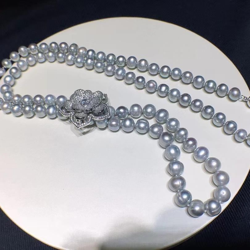 Number AA sweater pearl necklace Daily（according to your budget ）