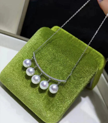B46-1.【Customized】s925 sterling silver Jewelry customized accessories-Does not include pearls-No delivery for single shot