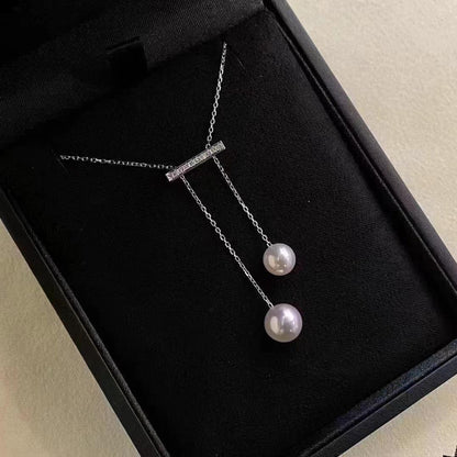 Number AZ Pearl necklace Daily anniversary festival（375-473）