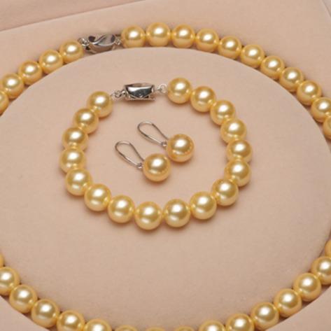 Pearl set Engagement Daily Wedding Auspicious