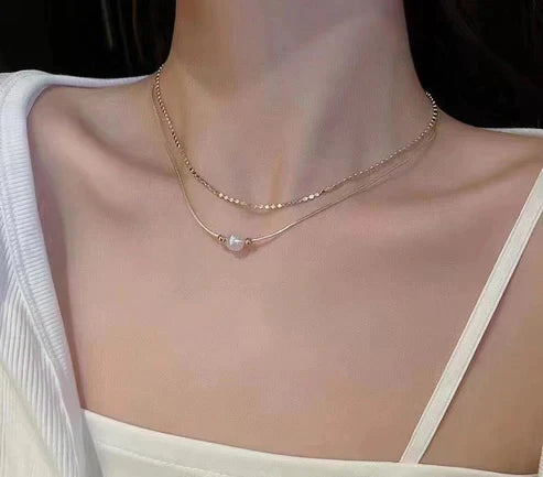 B46-1.【Customized】s925 sterling silver Jewelry customized accessories-Does not include pearls-No delivery for single shot