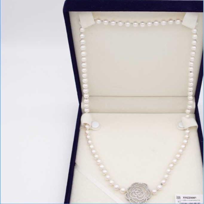 Number F freshwatepearls design S925