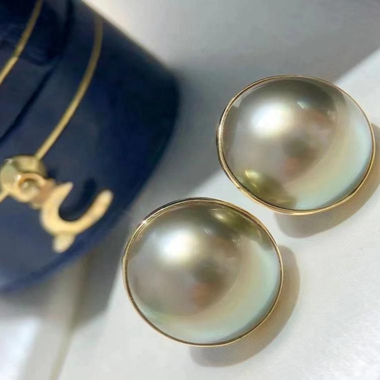 Number AU seawater earrings Weeding Daily Anniversary (157-216)