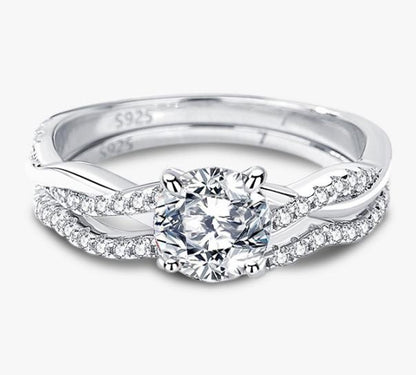 [Timeless]Number BG Moissanite Rings For Women Engagement Rings(01-72)