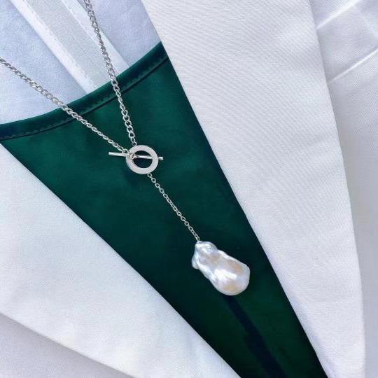 Number AY Pearl necklace Daily anniversary festival（314-374）