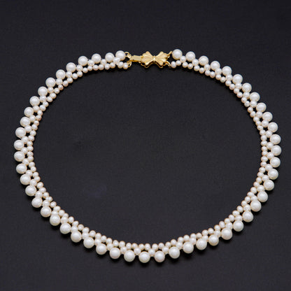 Number F freshwatepearls design S925