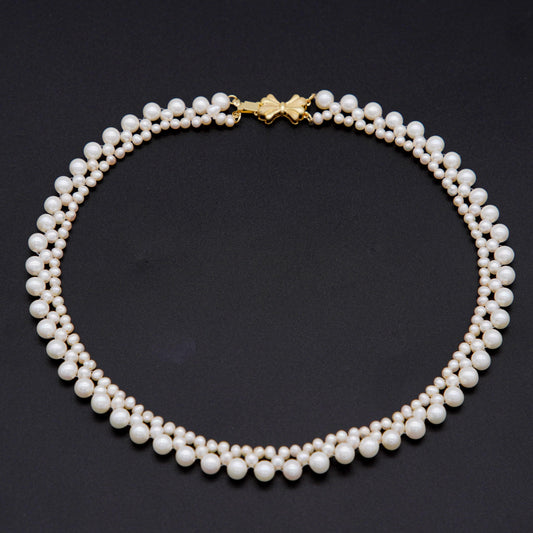 Number F freshwatepearls design S925