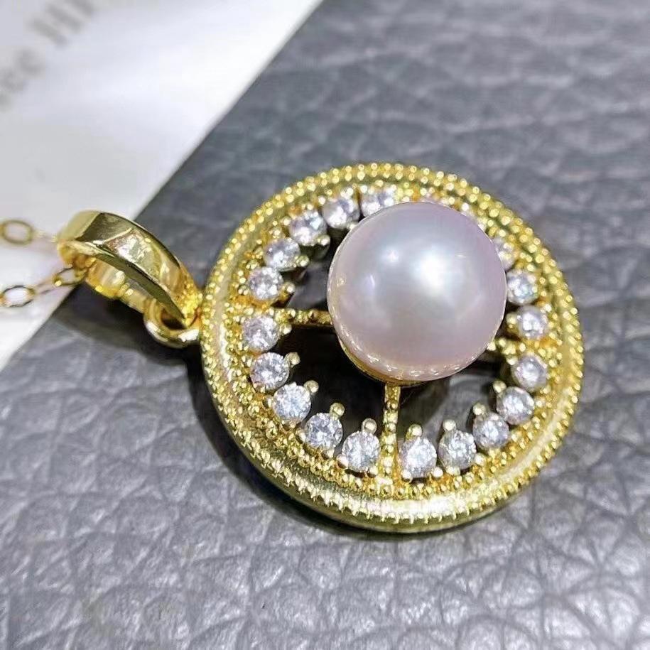 Number AY Pearl necklace Daily anniversary festival（314-374）