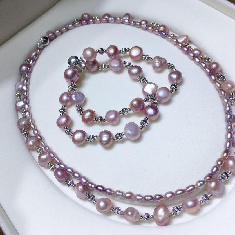 Pearl set Engagement Daily Wedding Auspicious