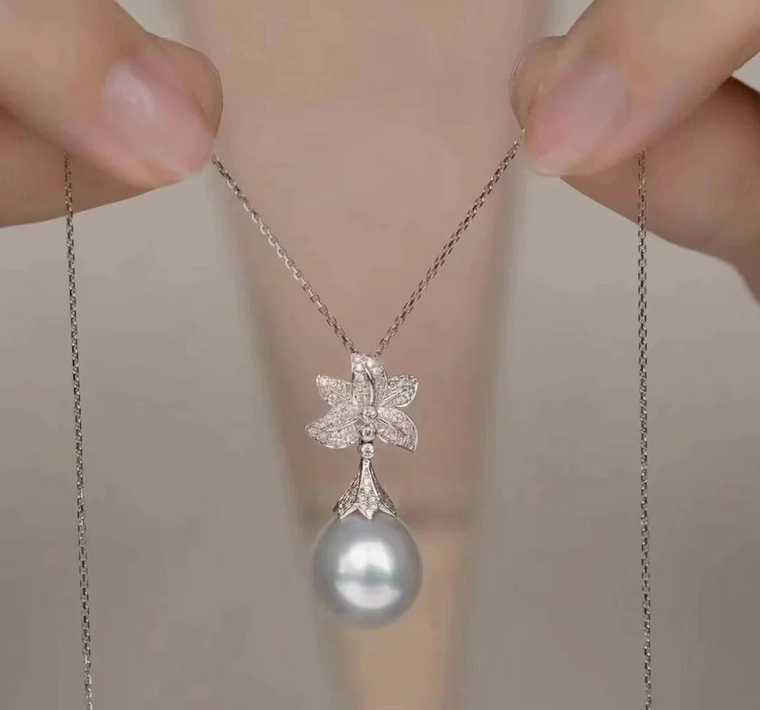 B46-1.【Customized】s925 sterling silver Jewelry customized accessories-Does not include pearls-No delivery for single shot