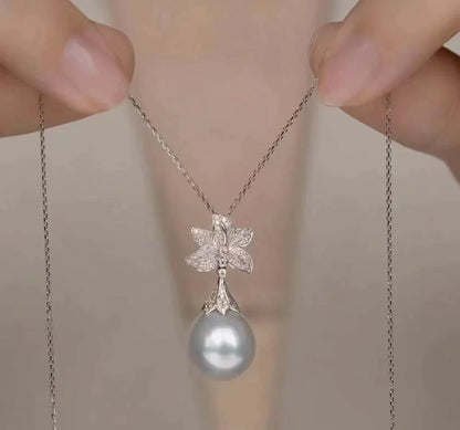 B46-1.【Customized】s925 sterling silver Jewelry customized accessories-Does not include pearls-No delivery for single shot