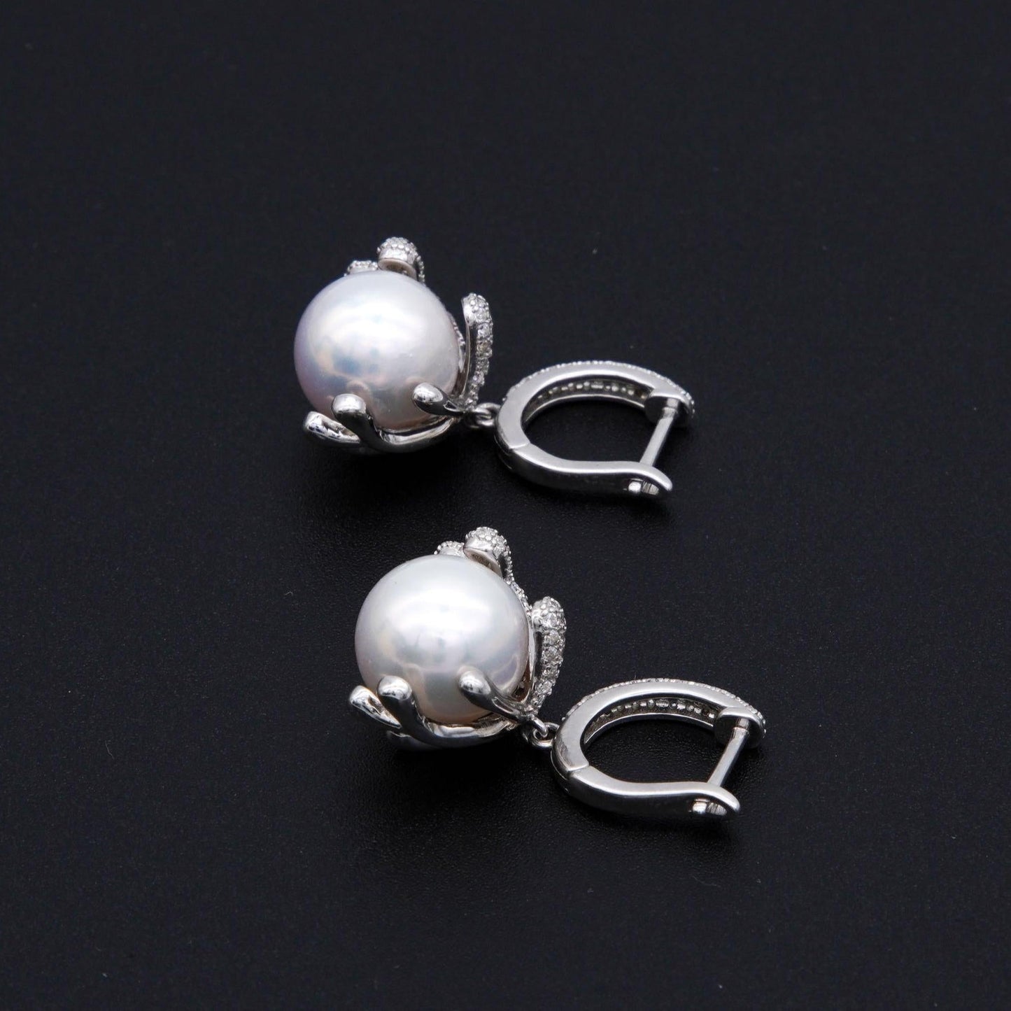 Number F freshwatepearls design S925