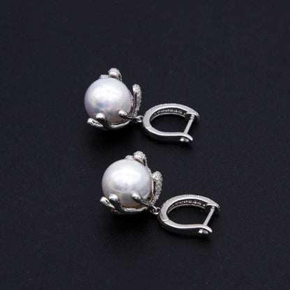 Number F freshwatepearls design S925