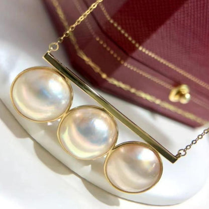 Number AZ Pearl necklace Daily anniversary festival（375-473）