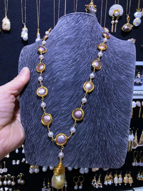 B45.【Customized】Jewelry customized accessories-Does not include pearls-No delivery for single shot