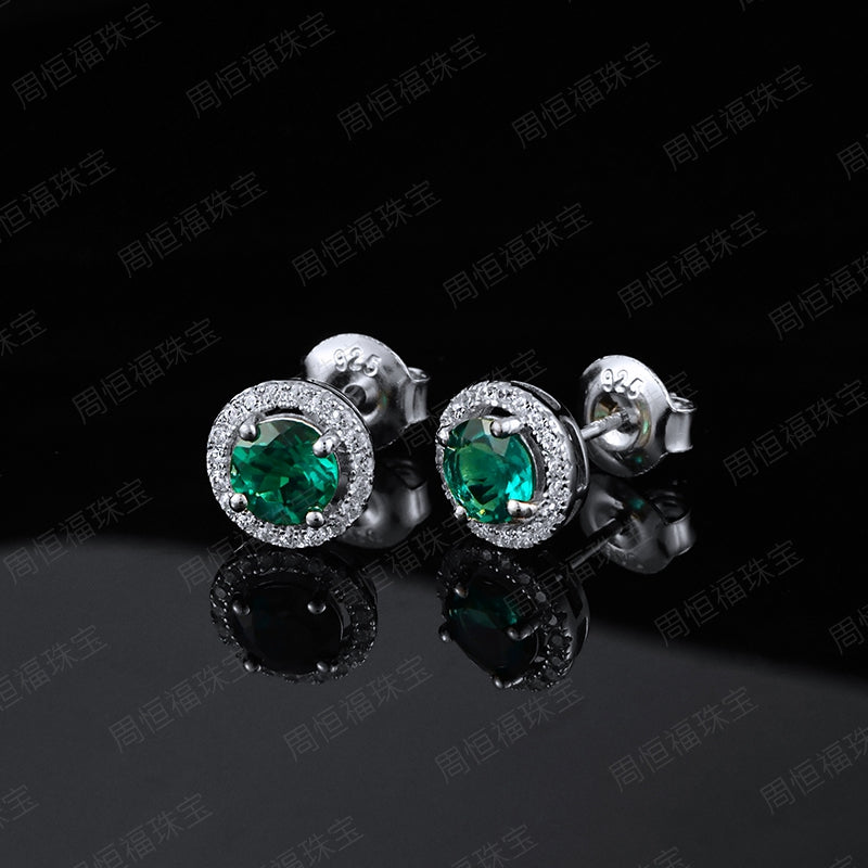 [Timeless]Number CJ 925 Sliver Cultivation Gemstone Daily Engagement Wedding