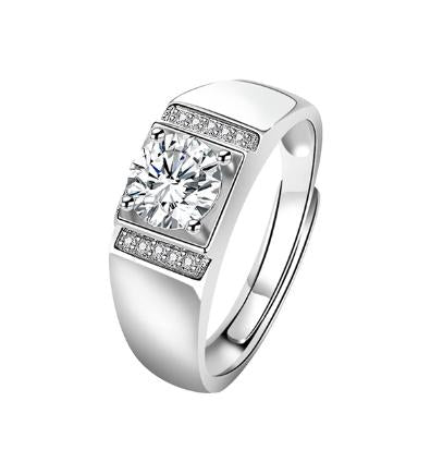 [Timeless]Number BG Moissanite Rings For Women Engagement Rings(01-72)