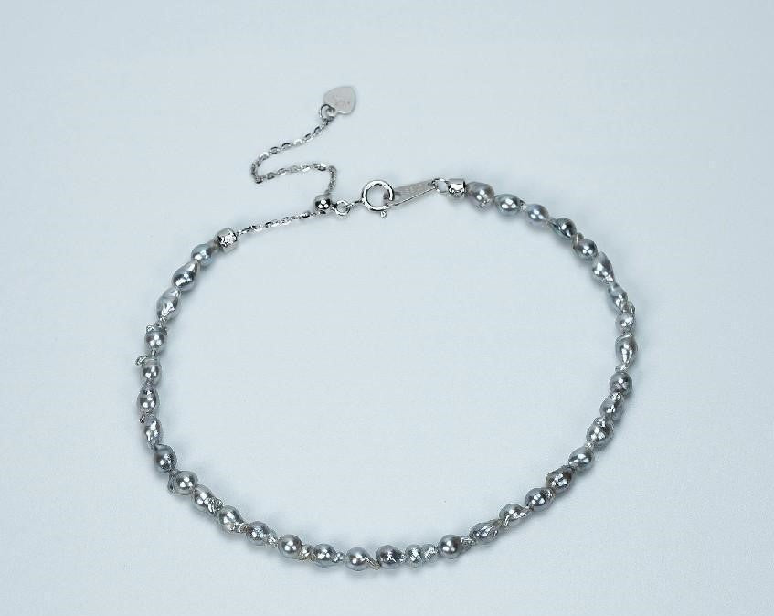 9Number CG Seawater pearl necklace bracelet earrings daily