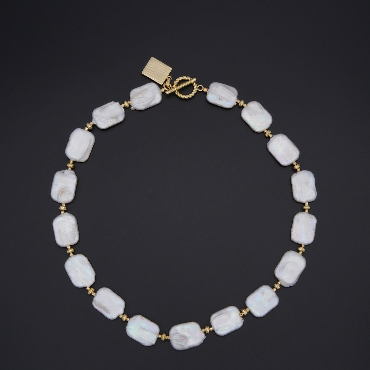 Number BW pearl bracelet earring necklace daily fashion accessory