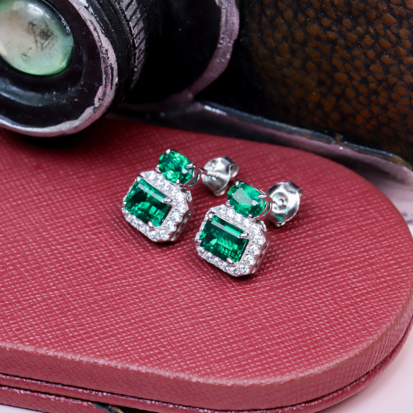 [Timeless]Number CJ 925 Sliver Cultivation Gemstone Daily Engagement Wedding