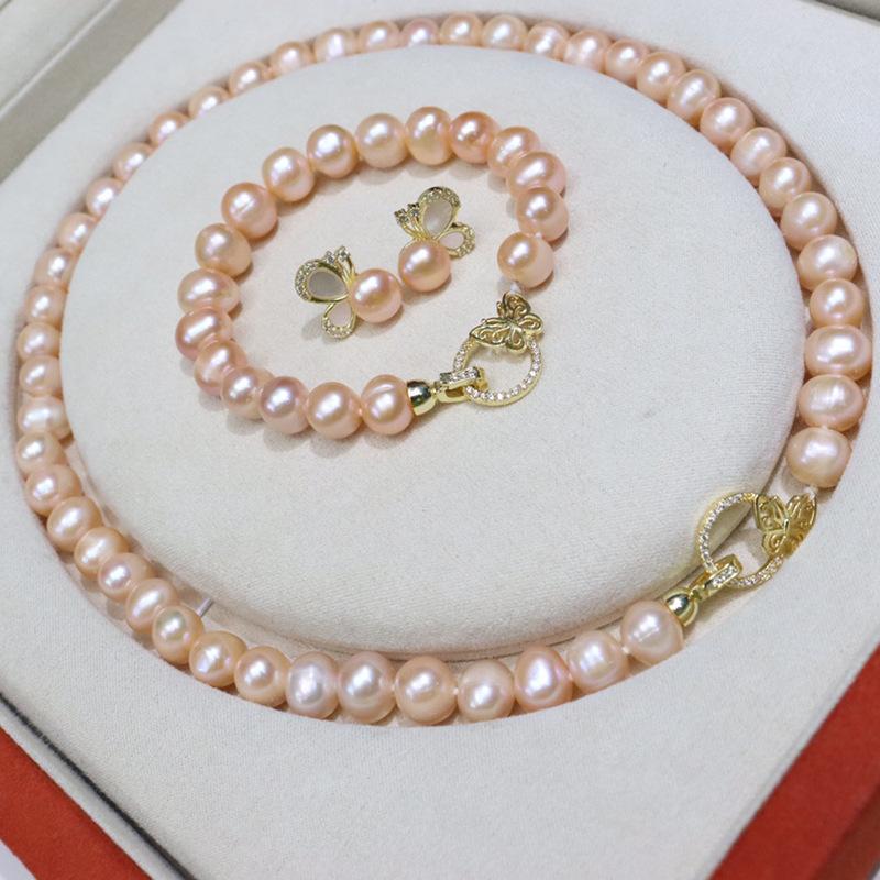 Pearl set Engagement Daily Wedding Auspicious