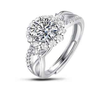 [Timeless]Number BG Moissanite Rings For Women Engagement Rings(01-72)