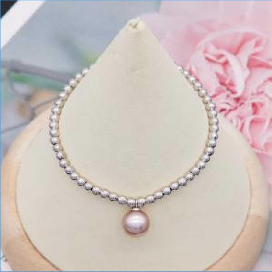 Number F freshwatepearls design S925