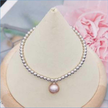 Number F freshwatepearls design S925